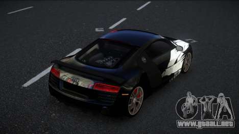Audi R8 Elkyro S7 para GTA 4