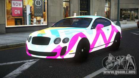 Bentley Continental SS Anjary S3 para GTA 4