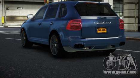 Porsche Cayenne Qaube para GTA 4
