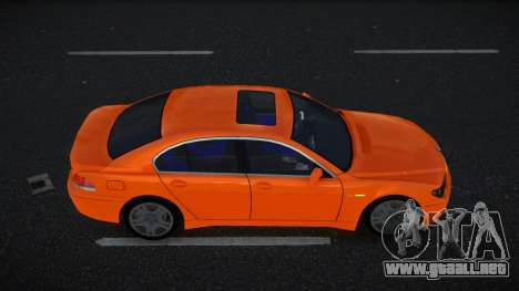 BMW 760i Pagatah para GTA 4