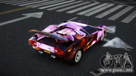 Lamborghini Countach Ragrace S7 para GTA 4