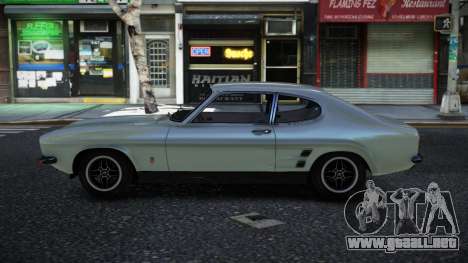 Ford Capri Yelubat para GTA 4