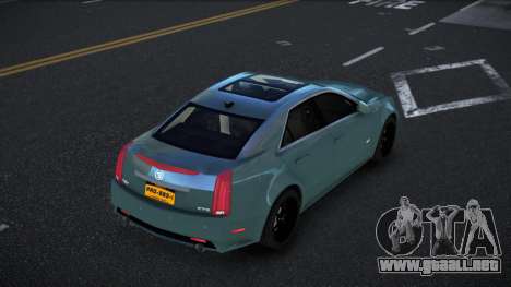 Cadillac CTS-V Gebke para GTA 4