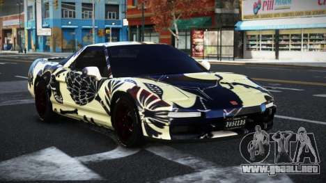 Honda NSX Gabmi S11 para GTA 4