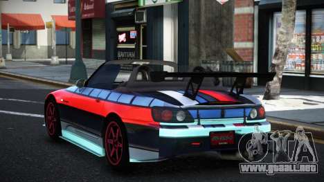 Honda S2000 Hantyco S2 para GTA 4