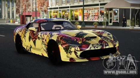 Dodge Viper GTS Nircole S12 para GTA 4