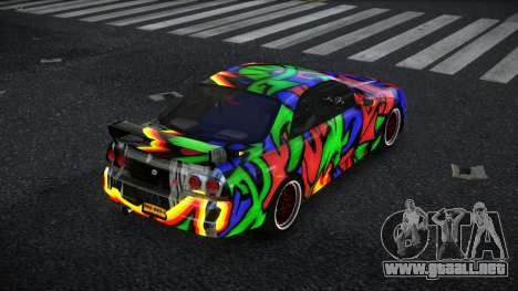 Nissan Skyline R33 Joroca S1 para GTA 4