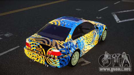 BMW M3 E46 Rissory S12 para GTA 4