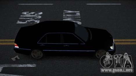 Mercedes-Benz W140 Peyayej para GTA 4