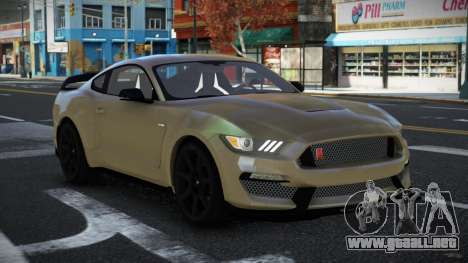 Shelby GT350 Xicbate para GTA 4