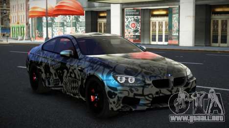 BMW M6 F13 Vanlos S8 para GTA 4