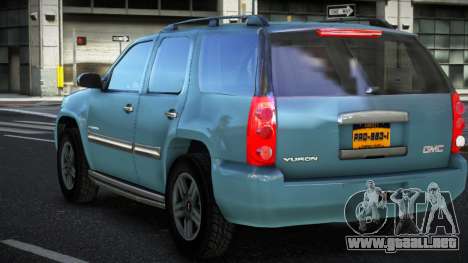 GMC Yukon Erak para GTA 4