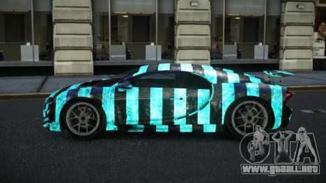 Bugatti Chiron Nalos S14 para GTA 4