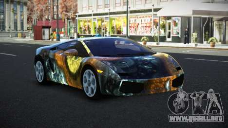 Lamborghini Gallardo Rijula S12 para GTA 4