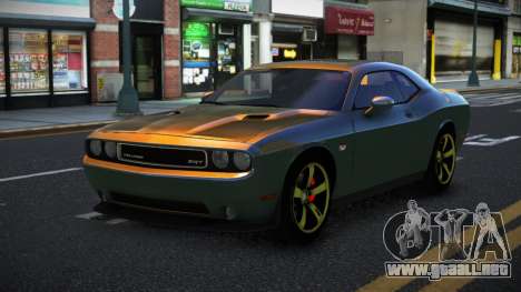 Dodge Challenger Pigihekey para GTA 4