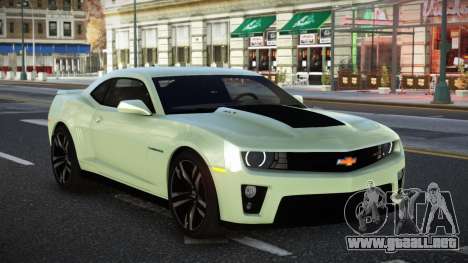 Chevrolet Camaro Ternie para GTA 4