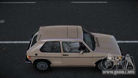 Volkswagen Rabbit Gakusonad para GTA 4