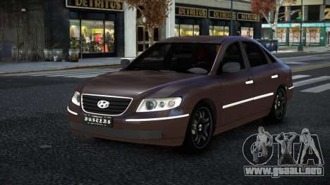 Hyundai Grandeur Fazodul para GTA 4