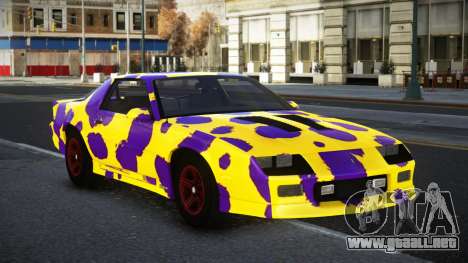 Chevrolet Camaro Jabec S10 para GTA 4