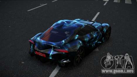 Toyota Supra Haidon S12 para GTA 4