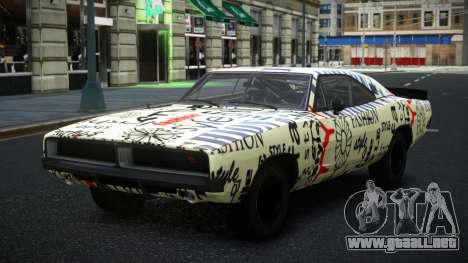 Dodge Charger Ebrila S5 para GTA 4