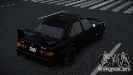 Mercedes-Benz 190E Rupququ para GTA 4