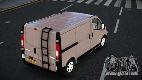 Renault Trafic Vieqa para GTA 4