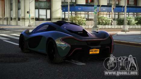 McLaren P1 Elkyka para GTA 4