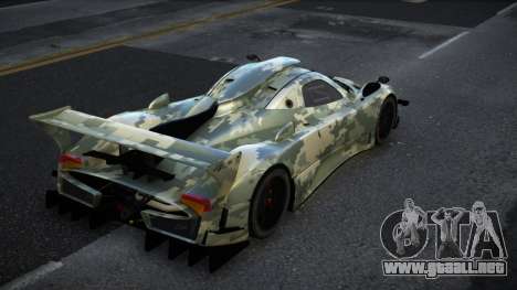 Pagani Zonda R Norah S2 para GTA 4