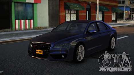 Audi S8 Piwsiqan para GTA 4