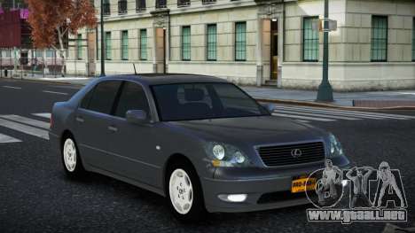 Lexus LS430 Zulbagabi para GTA 4