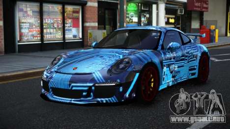 Porsche 911 Micsoz S9 para GTA 4