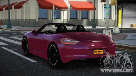 Porsche Boxster Ximi para GTA 4
