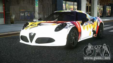Alfa Romeo 4C Gejely S14 para GTA 4