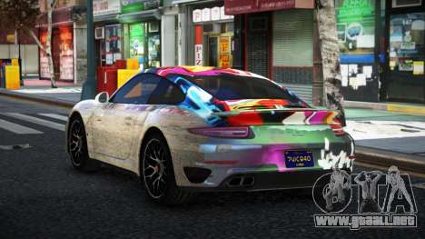 Porsche 911 Ahsod S6 para GTA 4