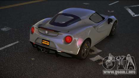 Alfa Romeo 4C Haiza para GTA 4