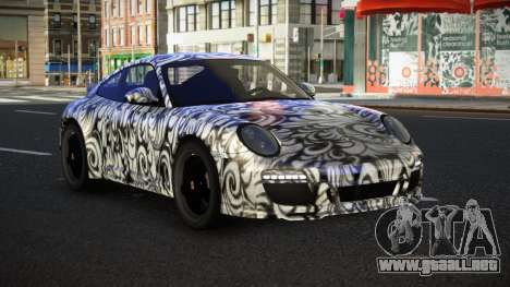 Porsche 911 Risma S3 para GTA 4