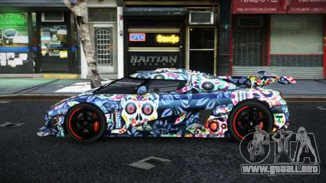 Koenigsegg Agera Nisanor S10 para GTA 4