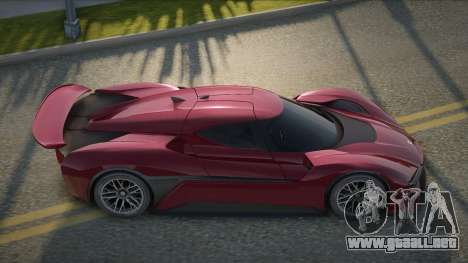 NIO EP9 Thajura para GTA San Andreas