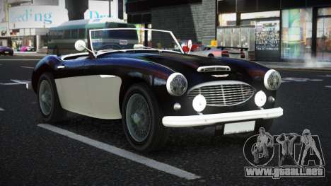 Austin-Healey 100 Waja para GTA 4
