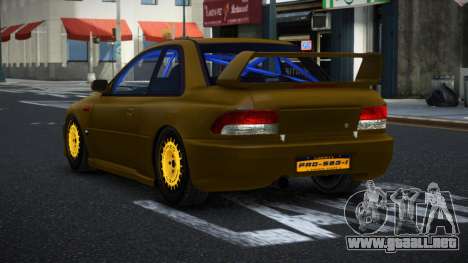 Subaru Impreza Mamug para GTA 4