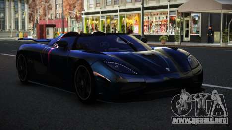 Koenigsegg Agera Exader S2 para GTA 4