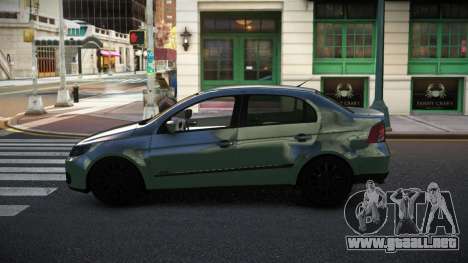 Volkswagen Voyage Wuhizuk para GTA 4
