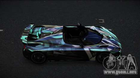 Koenigsegg Agera Exader S13 para GTA 4