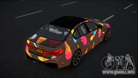BMW M5 Tabasto S2 para GTA 4
