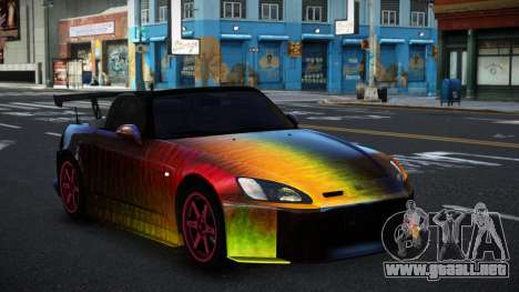 Honda S2000 Hantyco S4 para GTA 4