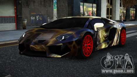 Lamborghini Aventador Nahdo S3 para GTA 4