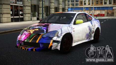 Honda Integra Lynce S7 para GTA 4