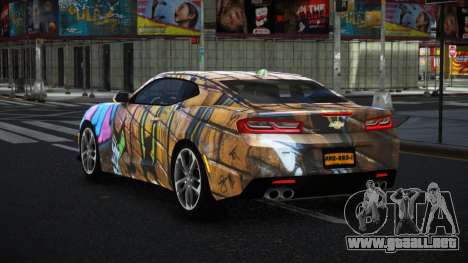 Chevrolet Camaro Roen S7 para GTA 4