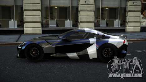 Toyota Supra Haidon S8 para GTA 4